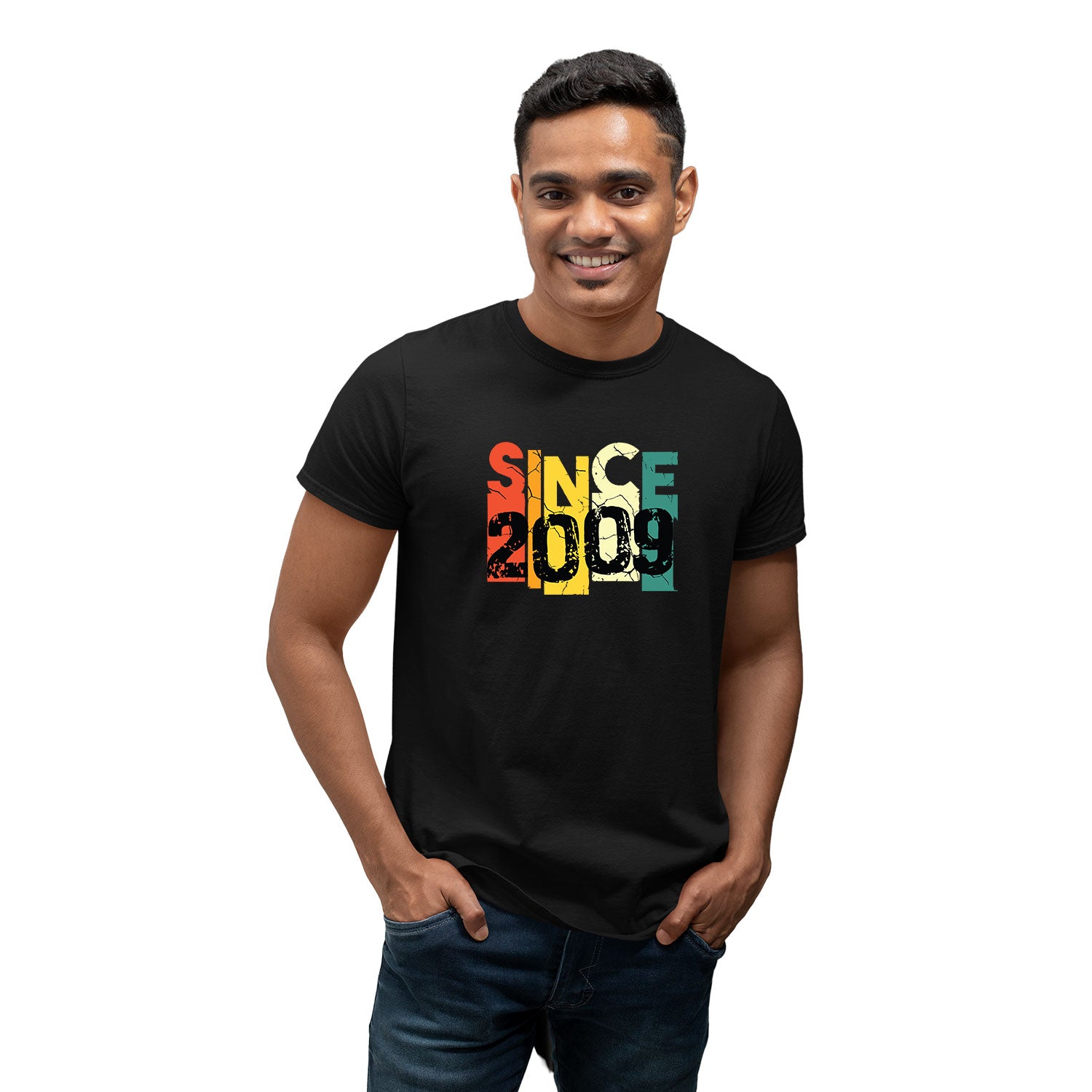 Tantra Since 1976-2012 Unisex Cotton Birthday T-shirt Original Brand Since 1997 Shipping Globally