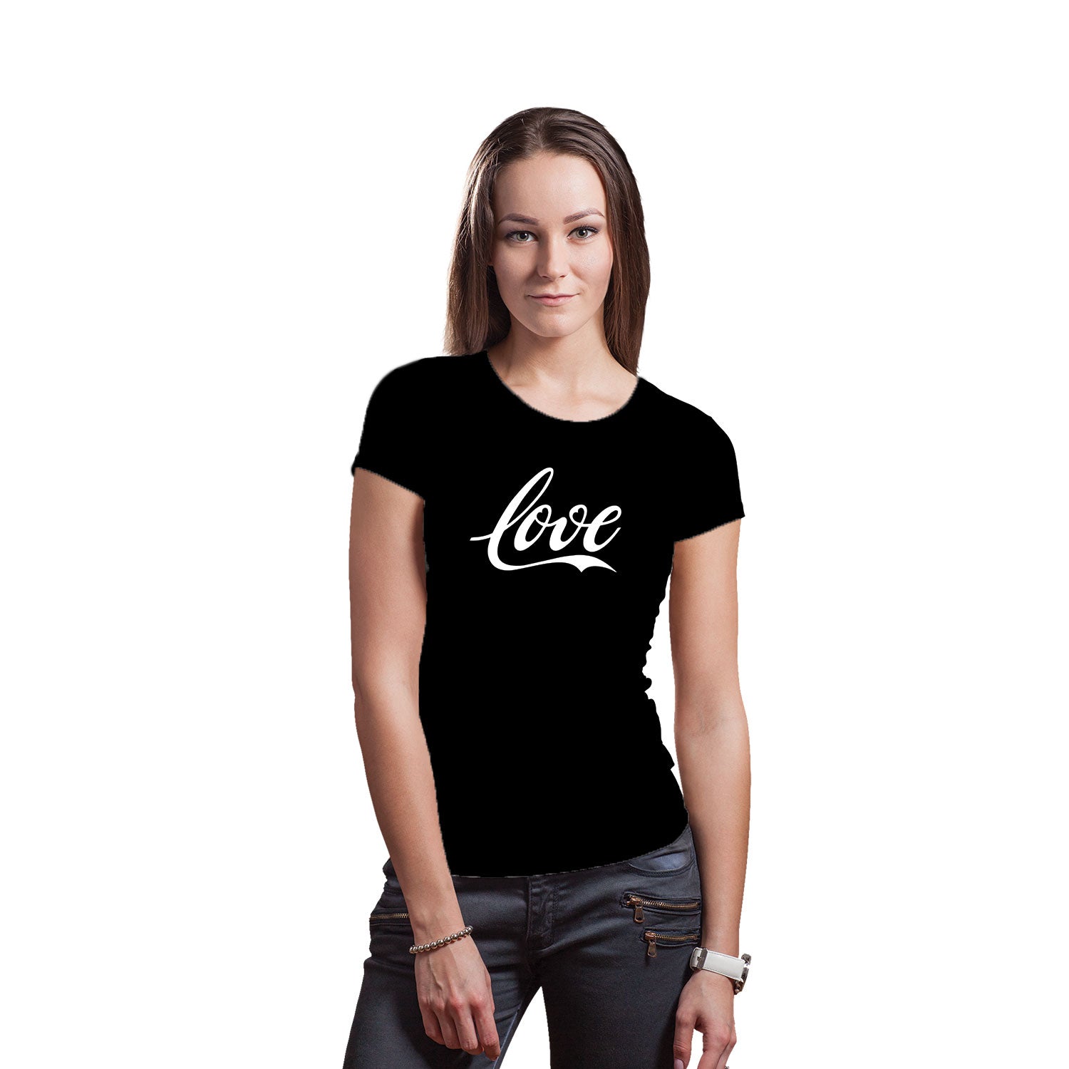 Tantra Love Women’s Cotton T-Shirt Everyday Casual Wear Original Since 1997 Shipping Globally