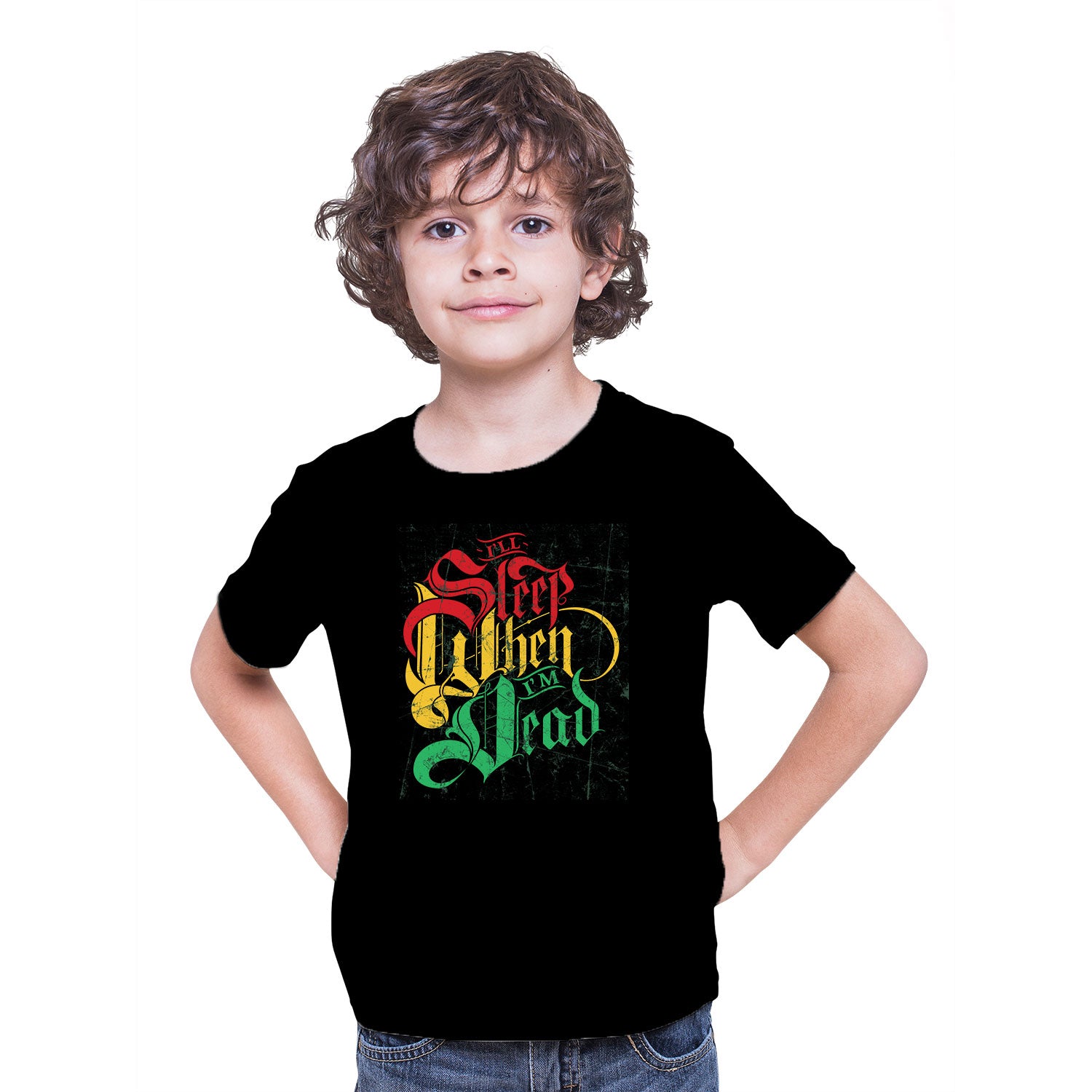 Tantra Sleep Dead Kids Cotton T-Shirt Everyday Casual Wear Original Since 1997 Shipping Globally