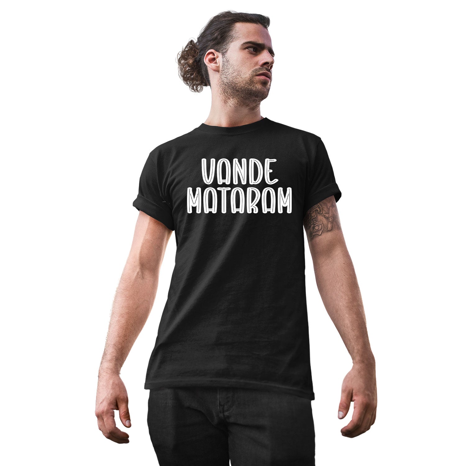 Vande Mataram Tantra Original Since 1997 Unisex Cotton Tee Everyday Wear Shipping Globally!