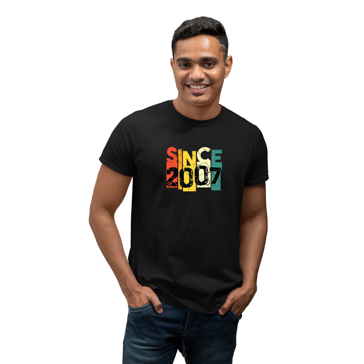 Tantra Since 1976-2012 Unisex Cotton Birthday T-shirt Original Brand Since 1997 Shipping Globally