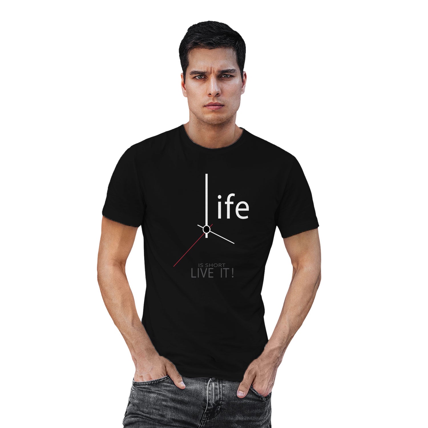 Tantra Life Live It Cotton Unisex T-Shirt Everyday Casual Wear Original Since 1997 Shipping Globally