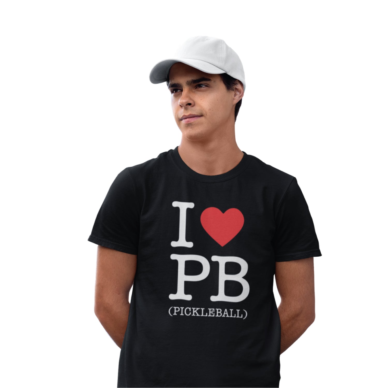 Tantra I Love Pickleball Graphic Print Cotton Unisex T-shirt Everyday Comfort Wear Original Since 1997 Shipping Globally