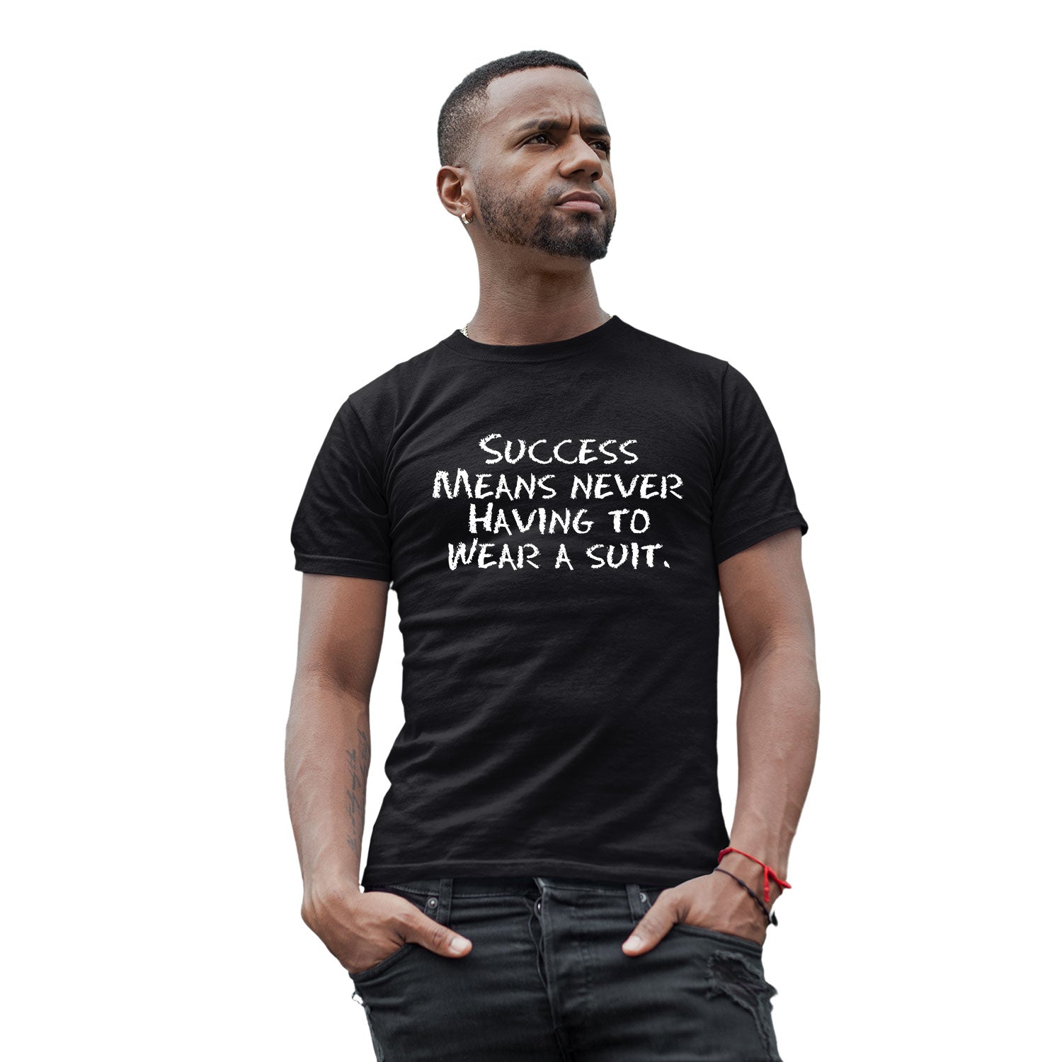 Success – Tantra Original Since 1997 – Unisex Cotton Tee Everyday Wear – Shipping Globally!