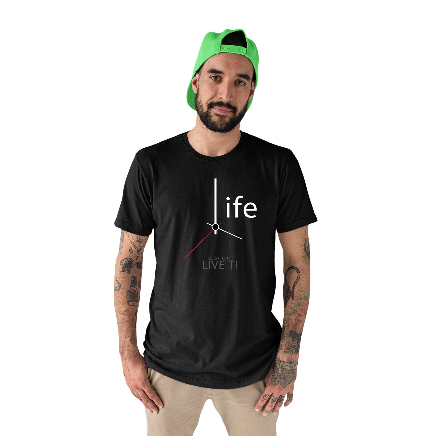 Tantra Life Live It Cotton Unisex T-Shirt Everyday Casual Wear Original Since 1997 Shipping Globally