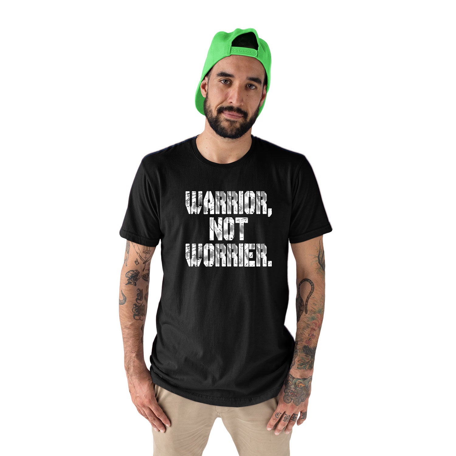 Tantra Not Worrier Cotton Unisex T-Shirt Everyday Casual Wear Original Since 1997 Shipping Globally