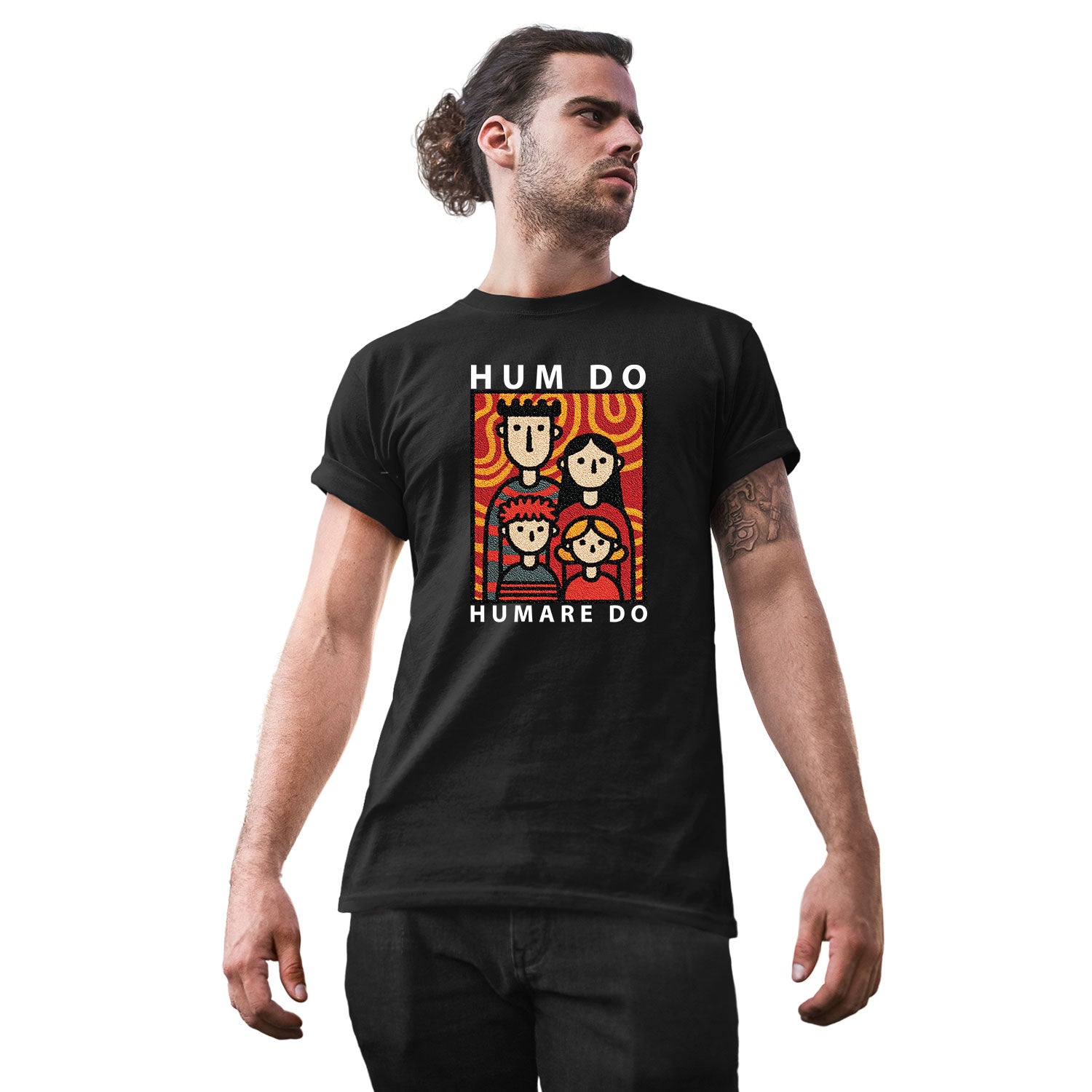 Tantra Happy Family Cotton Unisex T-Shirt Everyday Casual Wear Original Since 1997 Shipping Globally