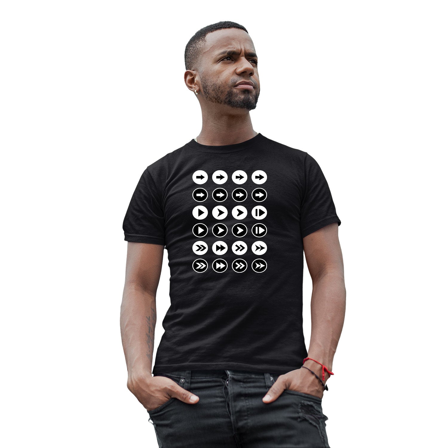 Fast Forward Tantra Original Since 1997 – Unisex Cotton Tee Everyday Wear – Shipping Globally!