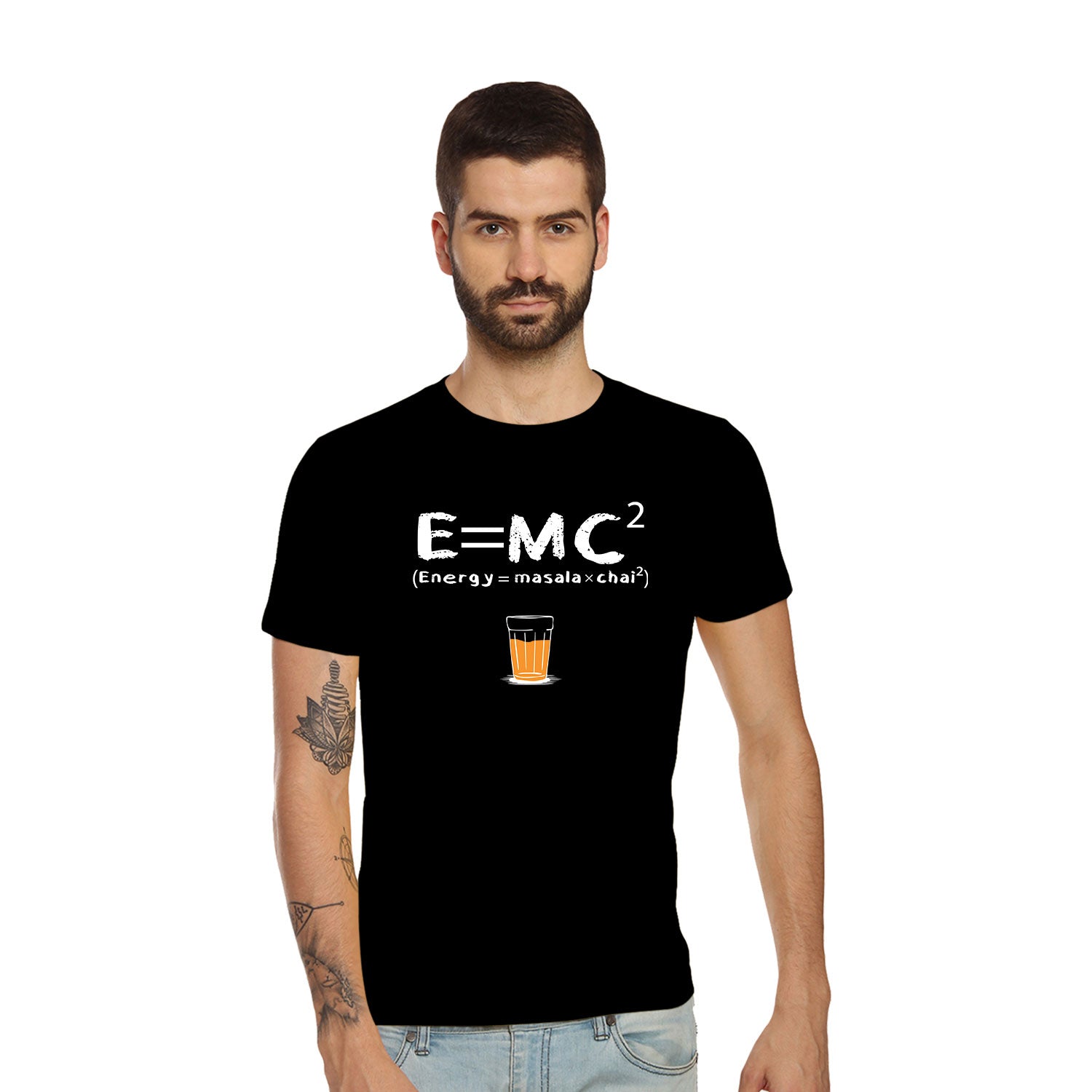 Tantra Masala Chai Cotton Unisex T-Shirt Everyday Casual Wear Original Since 1997 Shipping Globally