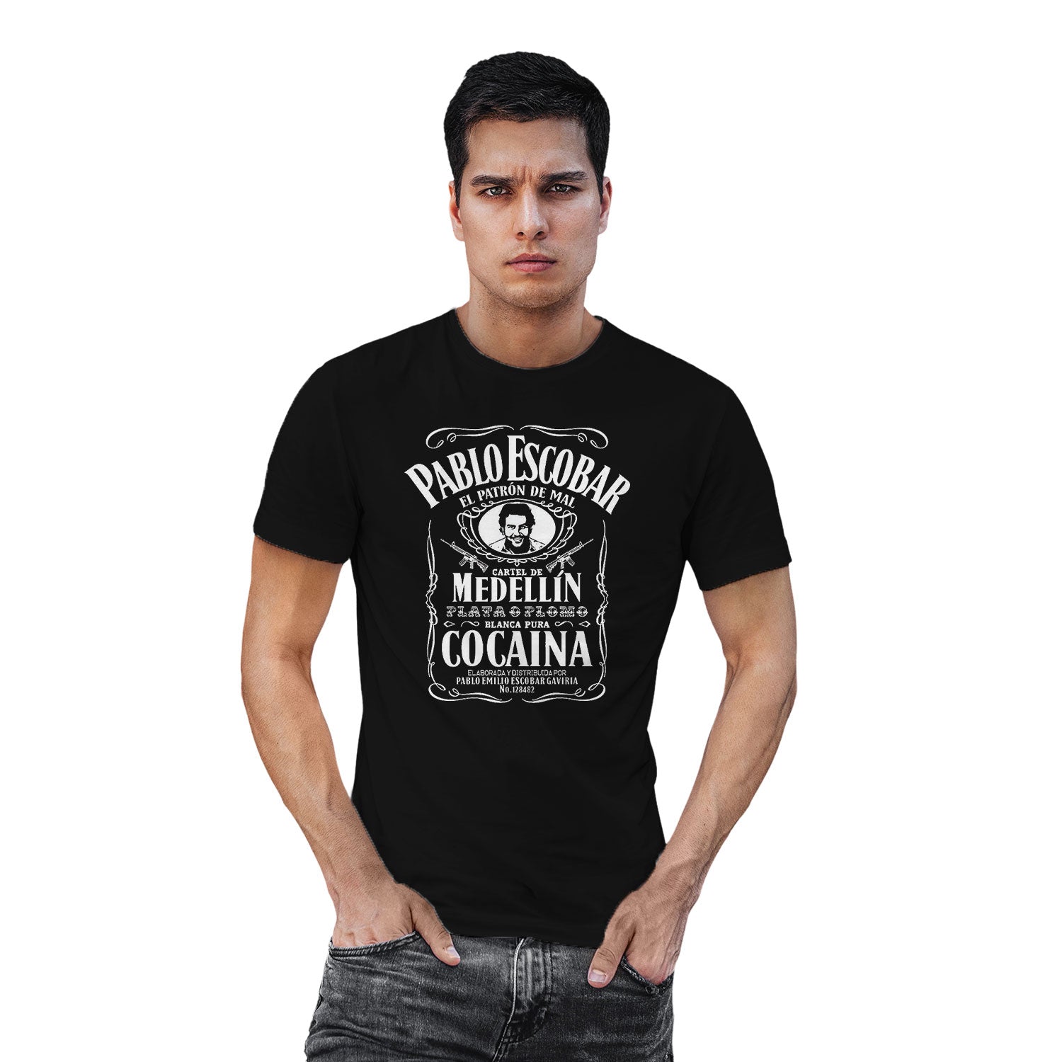 Tantra Cocaina Graphic Cotton Unisex T-Shirt Everyday Casual Wear Original Since 1997 Shipping Globally