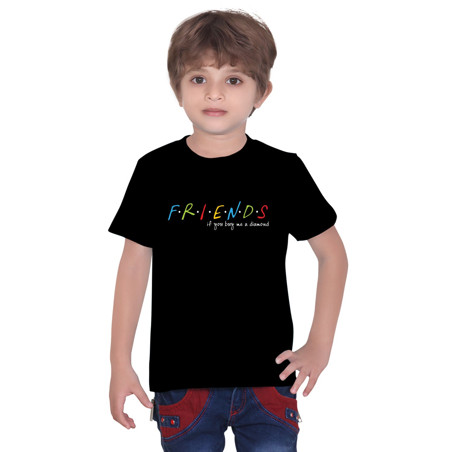 Tantra Friends Kids Cotton T-Shirt Everyday Casual Wear Original Since 1997 Shipping Globally