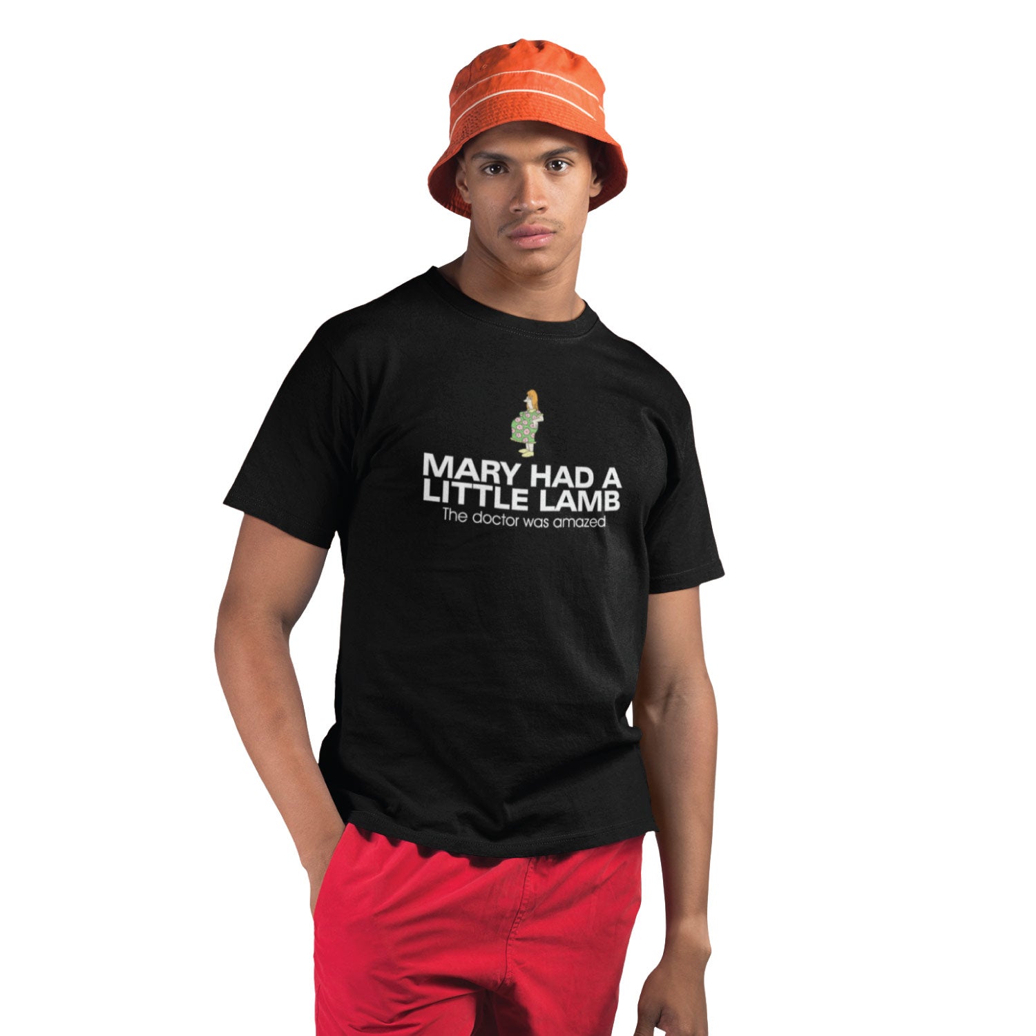 Mary – Tantra Original Since 1997 – Unisex Cotton Tee Everyday Wear – Shipping Globally!