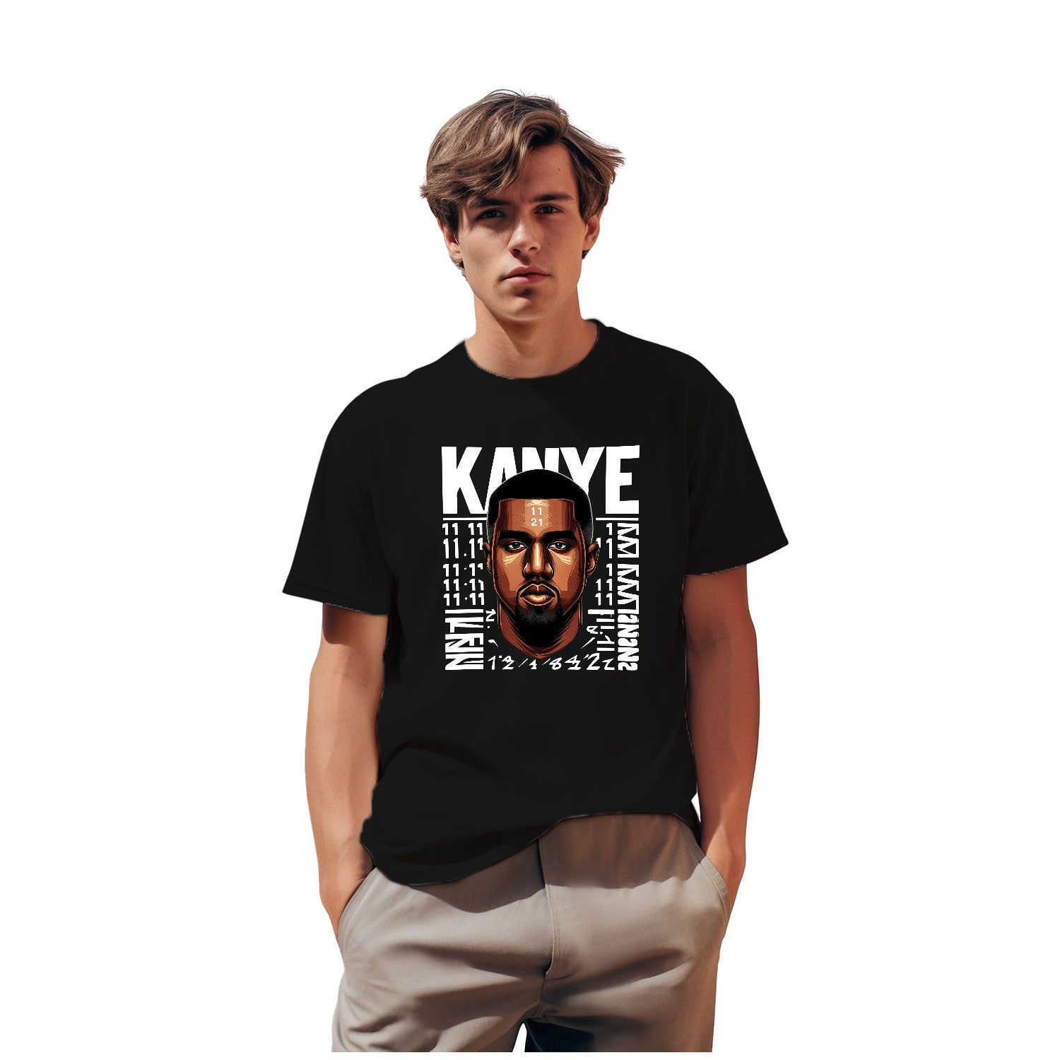 Tantra Kanye Music Graphic Cotton Unisex T-Shirt Everyday Casual Wear Original Since 1997 Shipping Globally