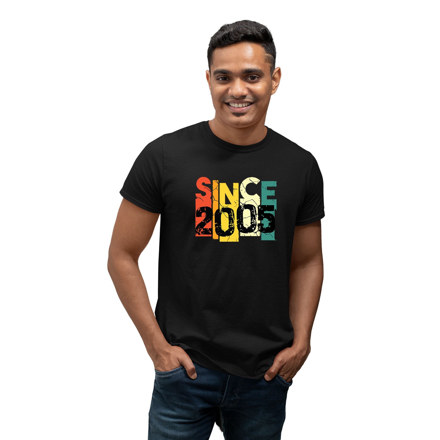 Tantra Since 1976-2012 Unisex Cotton Birthday T-shirt Original Brand Since 1997 Shipping Globally