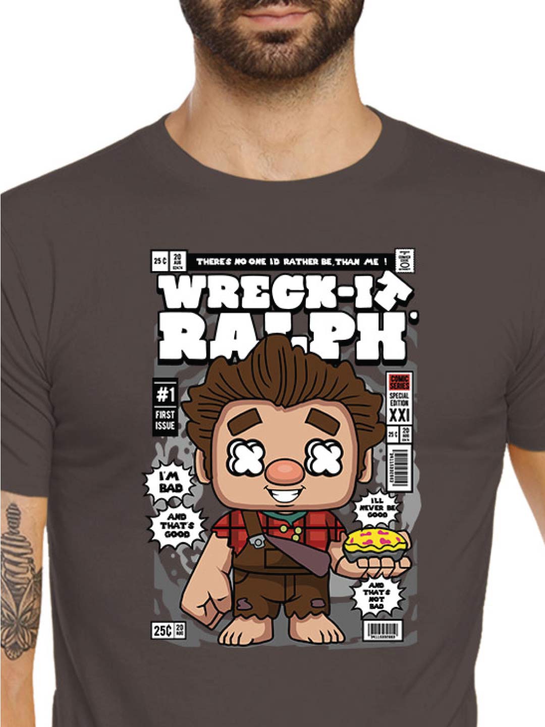 Wreck-It Ralph – Tantra Original Brand Since 1997 – Unisex Cotton Tee ...