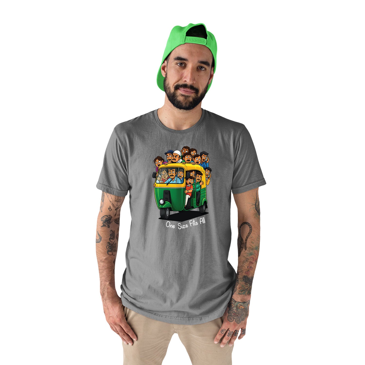 Tantra One Size Graphic Print Cotton Unisex T Shirt Everyday Comfort Wear Original Since 1997 Shipping Globally