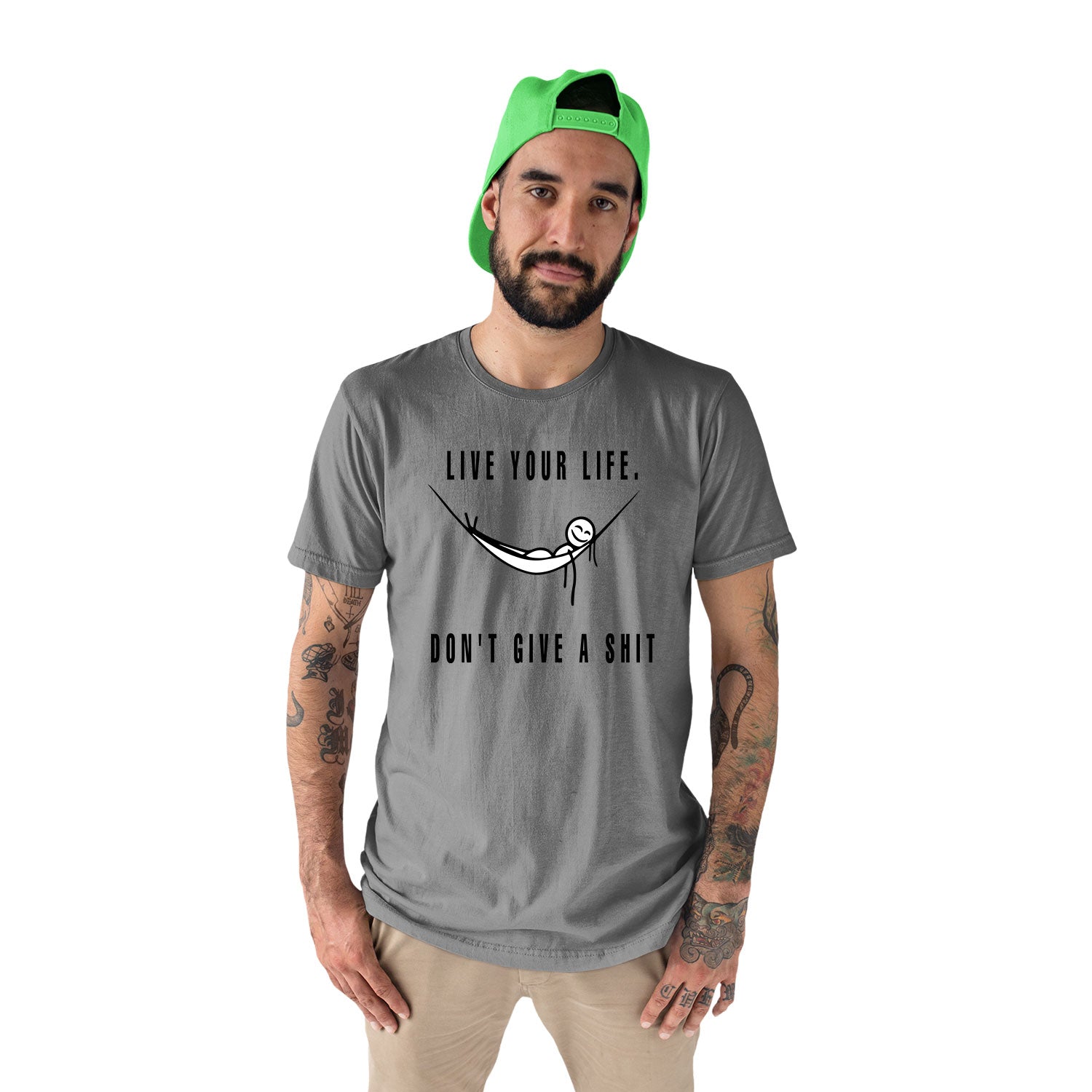 Tantra Give a Shit Cotton Unisex T-Shirt Everyday Casual Wear Original Since 1997 Shipping Globally