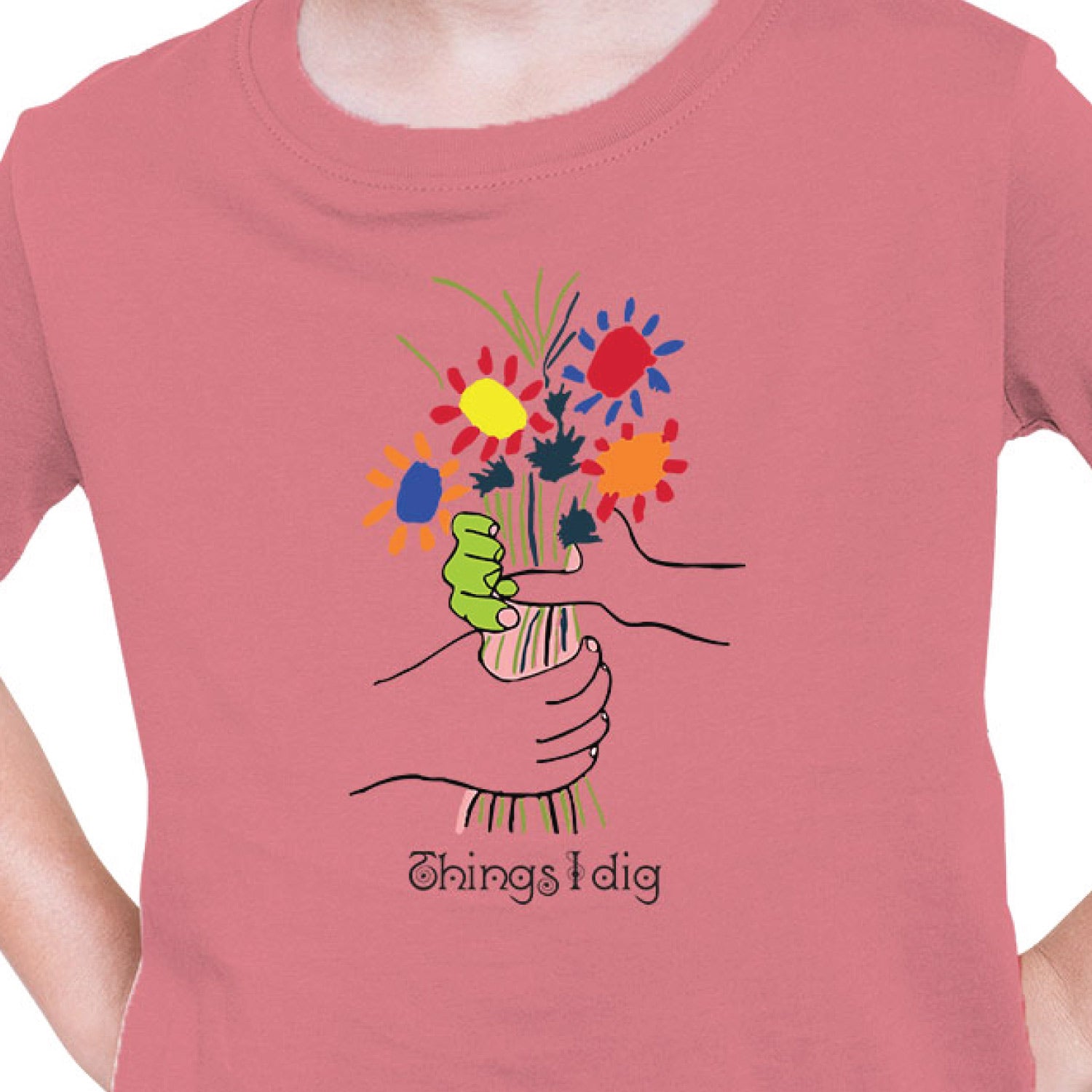 Tantra Things I Dig Kids Cotton T-Shirt Everyday Casual Wear Original Since 1997 Shipping Globally