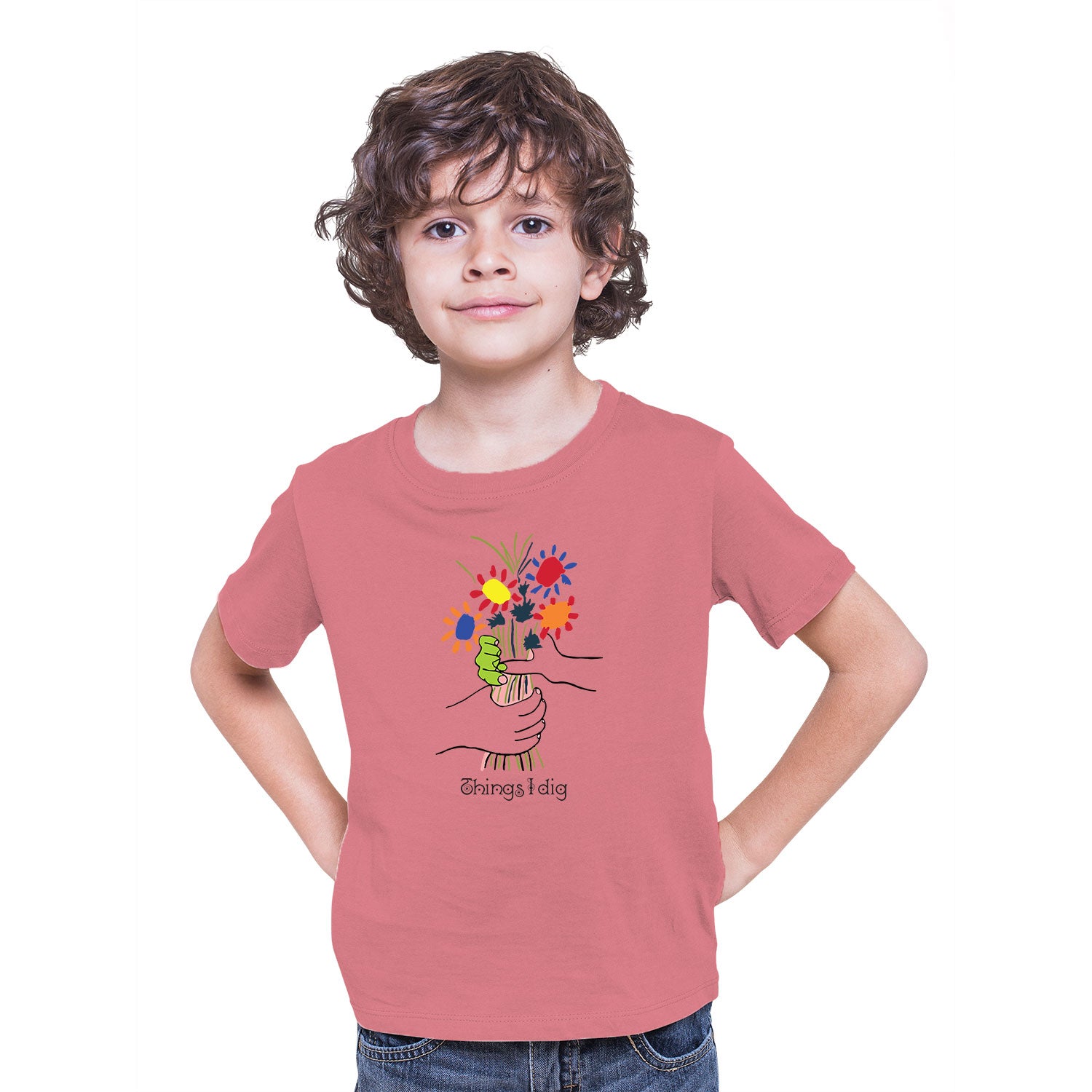 Tantra Things I Dig Kids Cotton T-Shirt Everyday Casual Wear Original Since 1997 Shipping Globally