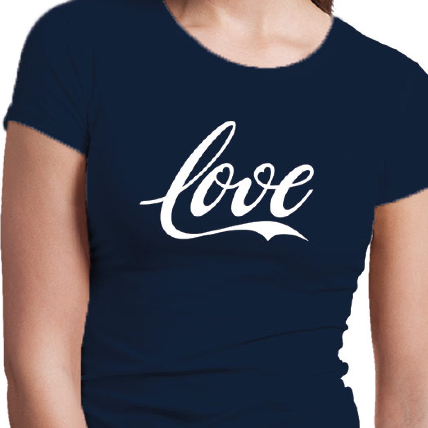 Tantra Love Women’s Cotton T-Shirt Everyday Casual Wear Original Since 1997 Shipping Globally