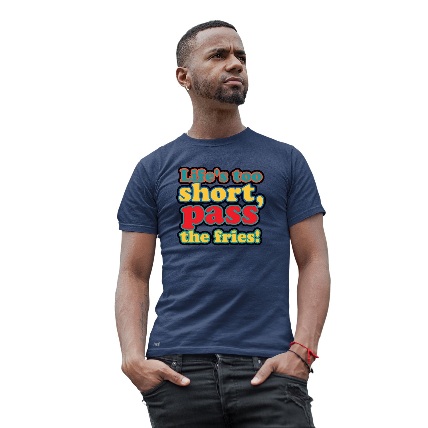 Life’s Too Short – Tantra Original Brand Since 1997 – Unisex Cotton Tee Everyday Wear – Shipping Globally!