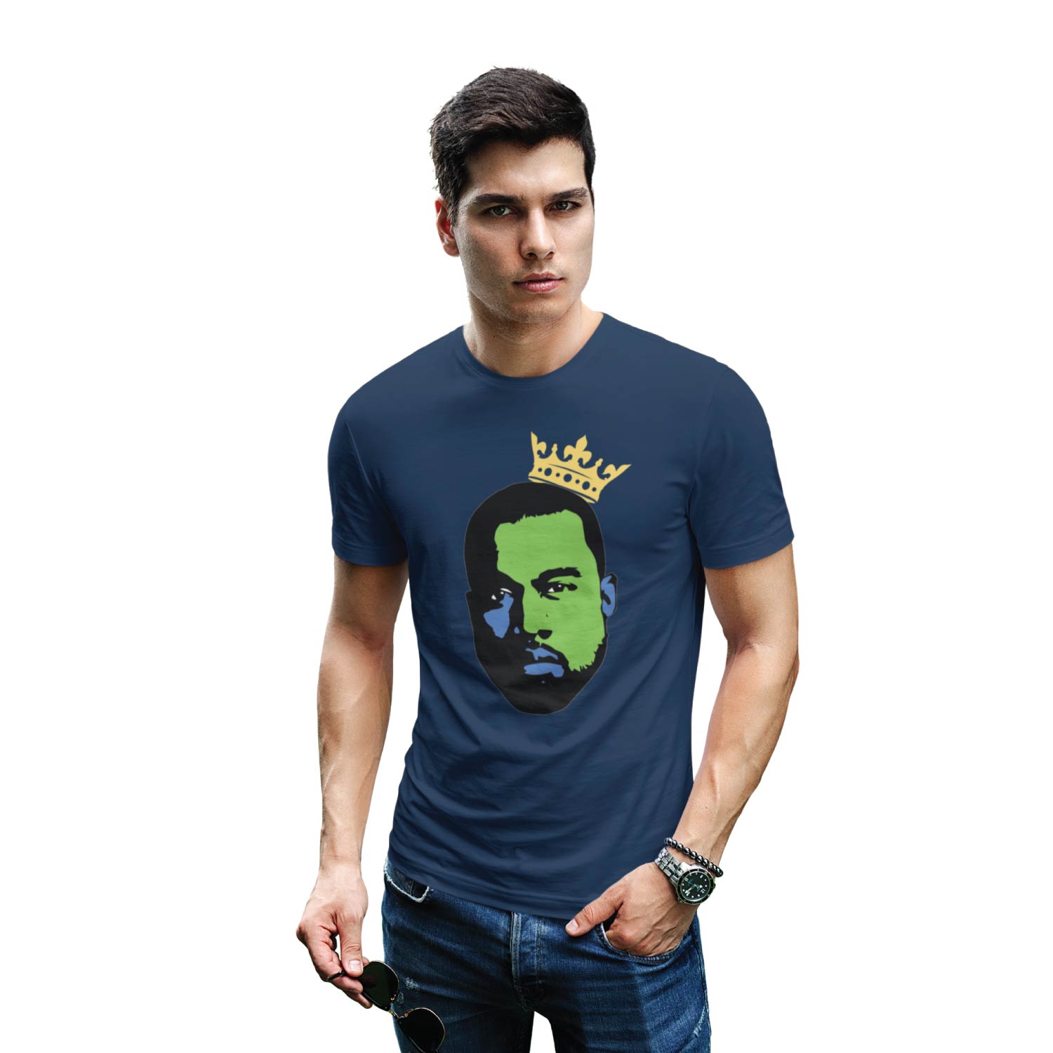 Tantra Ye King Music Graphic Cotton Unisex T-Shirt Everyday Casual Wear Original Since 1997 Shipping Globally