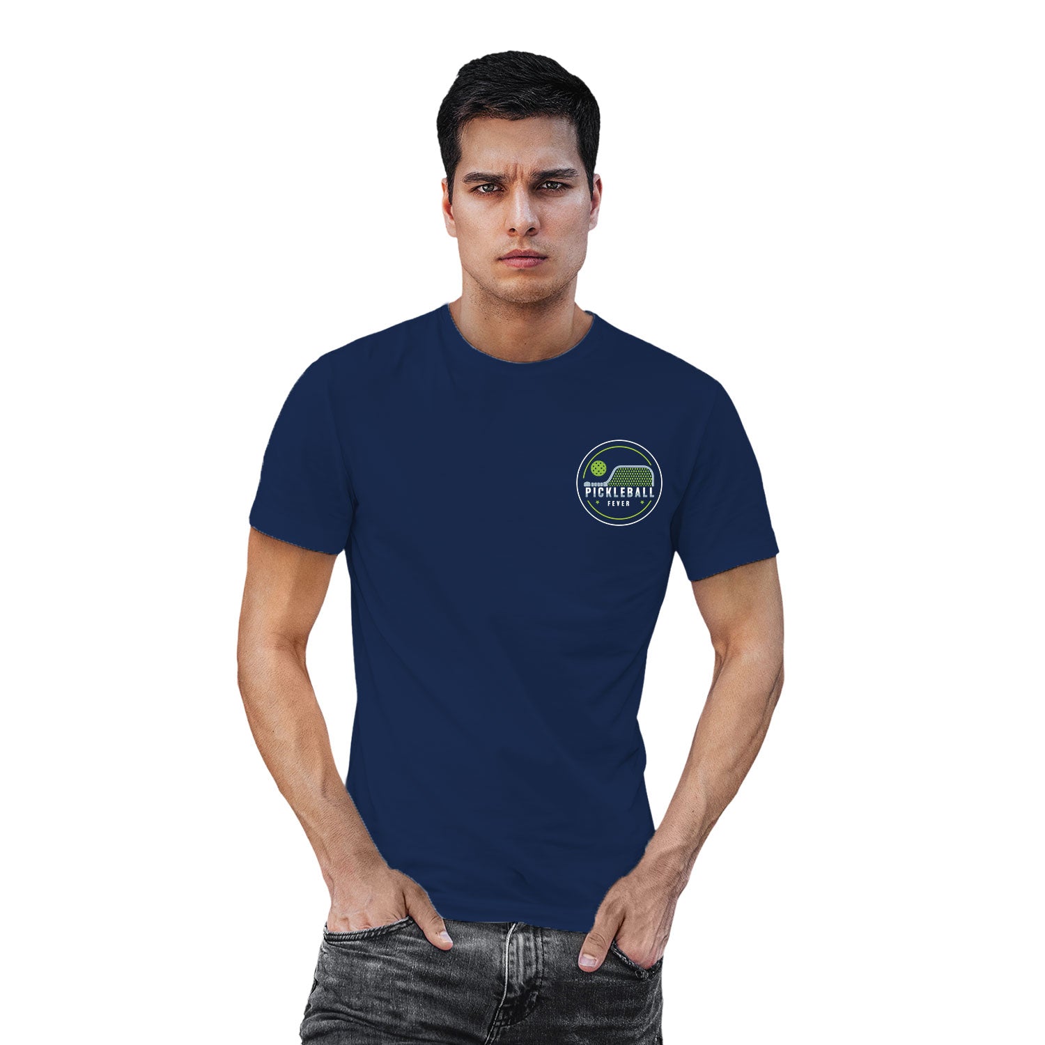 Tantra Pickleball Fever Graphic Print Cotton Unisex Subtle T-shirt Everyday Comfort Wear Original Since 1997 Shipping Globally