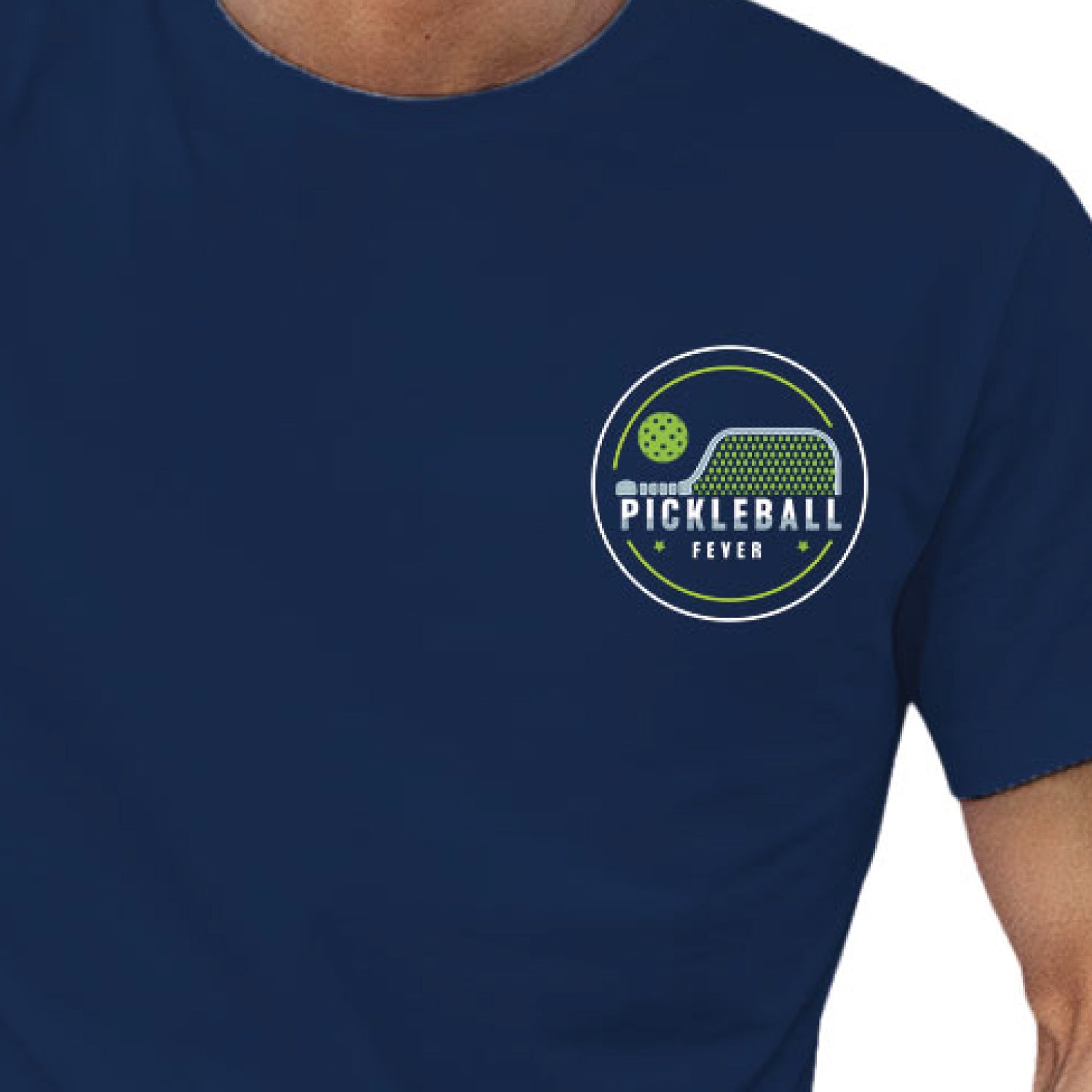 Tantra Pickleball Fever Graphic Print Cotton Unisex Subtle T-shirt Everyday Comfort Wear Original Since 1997 Shipping Globally