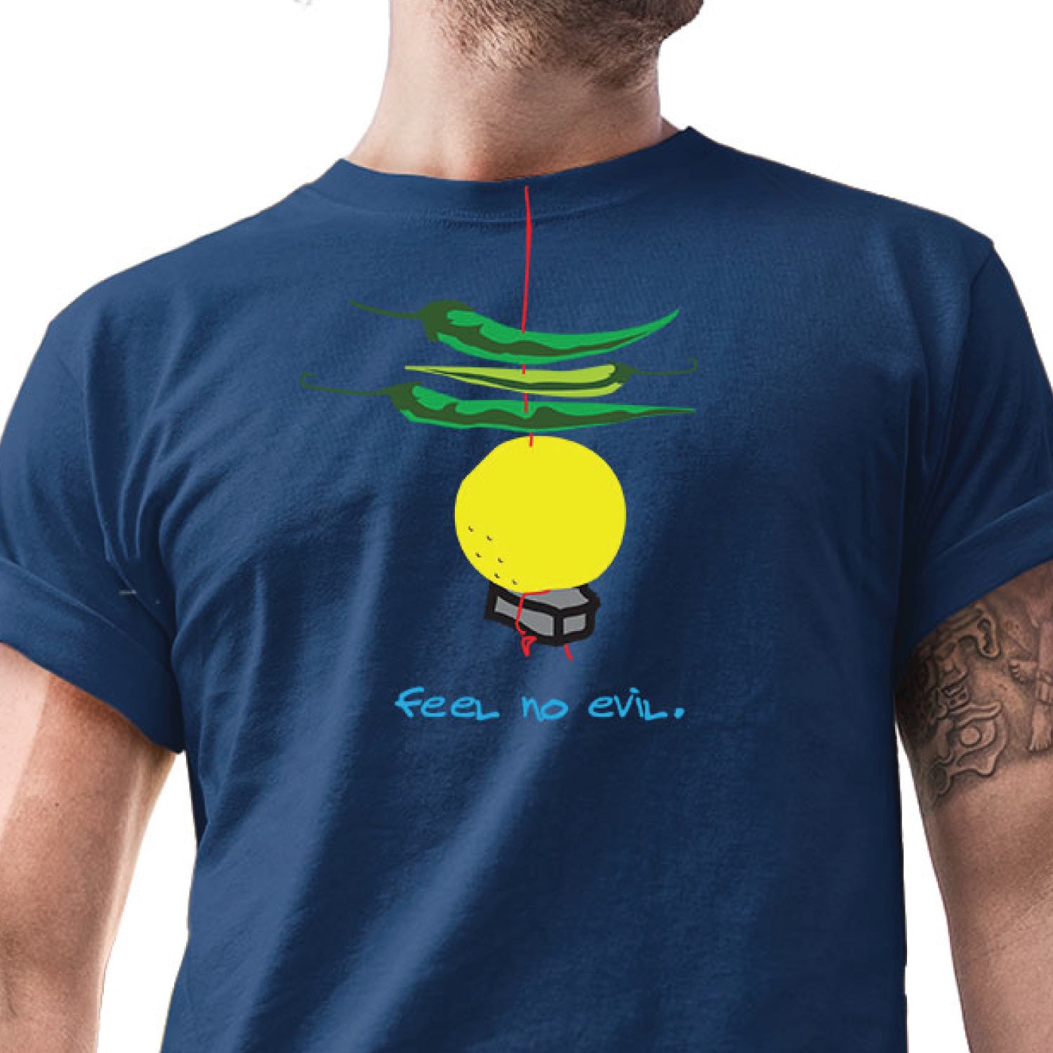 Lemon – Tantra Original Since 1997 – Unisex Cotton Tee Everyday Wear – Shipping Globally!