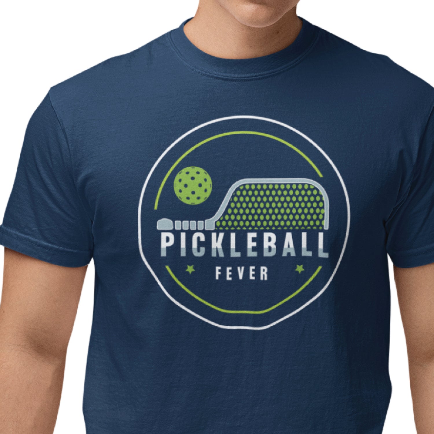 Tantra Pickleball Fever Graphic Print Cotton Unisex T-shirt Everyday Comfort Wear Original Since 1997 Shipping Globally