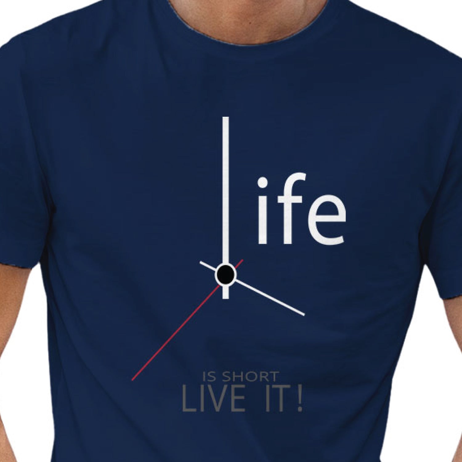 Tantra Life Live It Cotton Unisex T-Shirt Everyday Casual Wear Original Since 1997 Shipping Globally