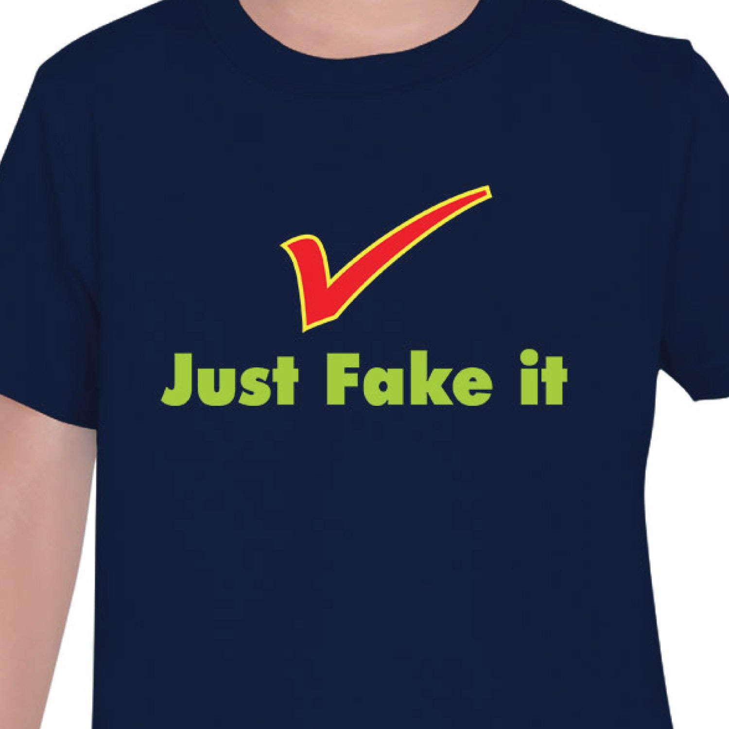 Tantra Fake It Kids Cotton T-Shirt Everyday Casual Wear Original Since 1997 Shipping Globally