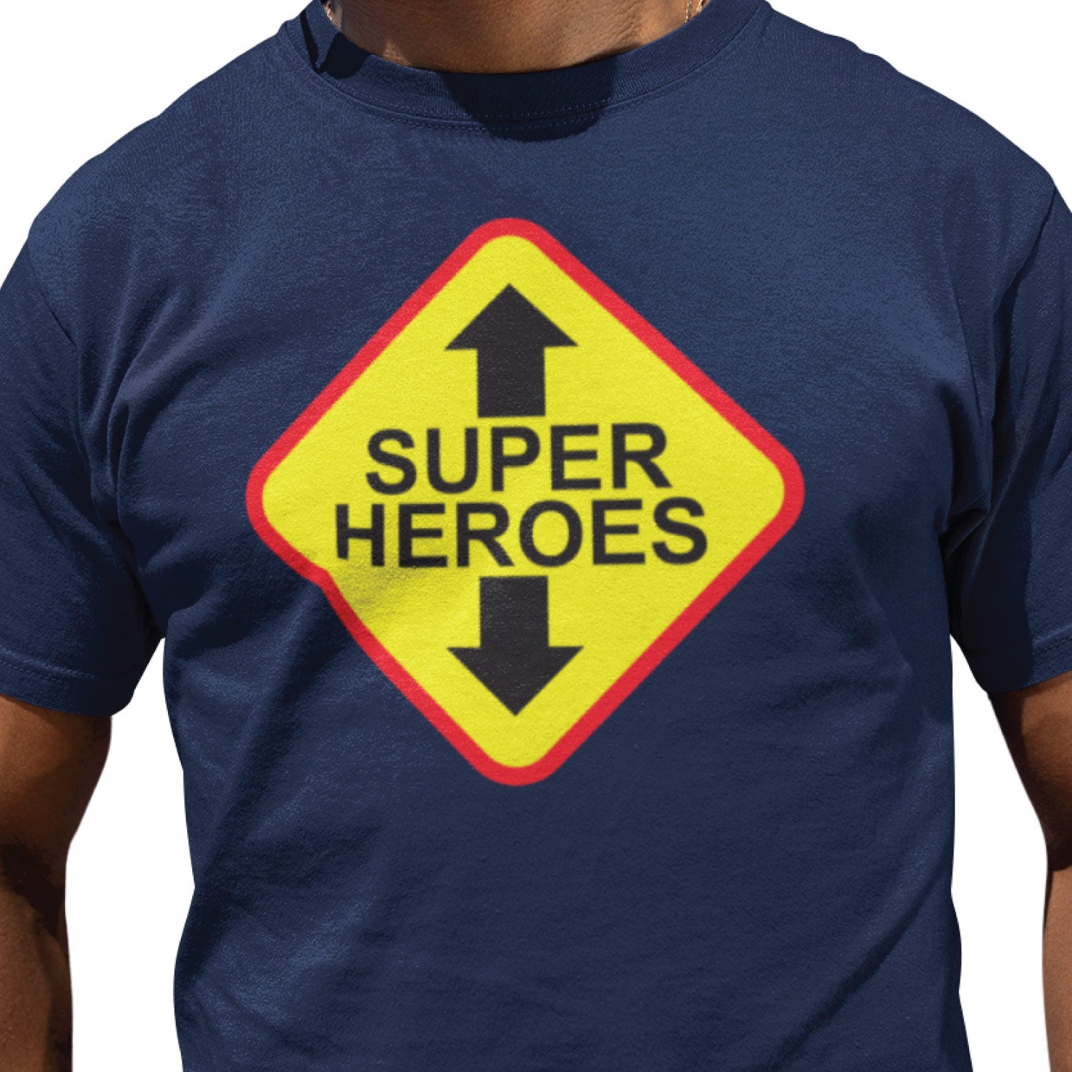 Tantra Super Heros Cotton Unisex T-Shirt Everyday Casual Wear Original Since 1997 Shipping Globally