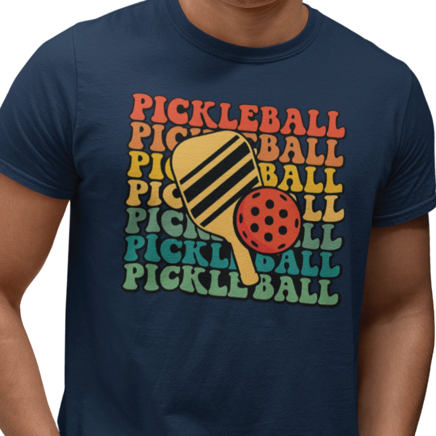 Tantra Pickleball Graphic Print Cotton Unisex T-shirt Everyday Comfort Wear Original Since 1997 Shipping Globally