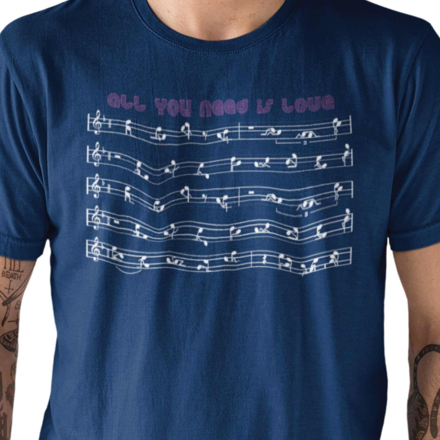 Tantra All You Need Cotton Unisex T-Shirt Everyday Casual Wear Original Since 1997 Shipping Globally