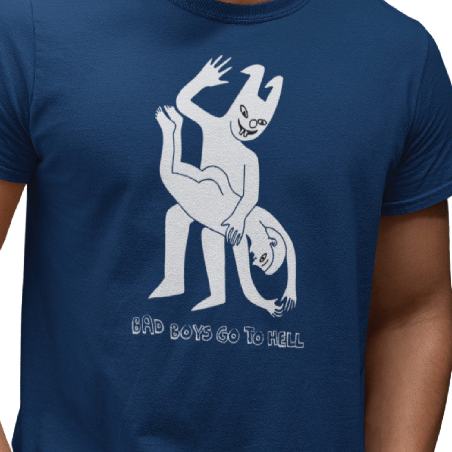 Tantra Bad Boys Cotton Unisex T-Shirt Everyday Casual Wear Original Since 1997 Shipping Globally