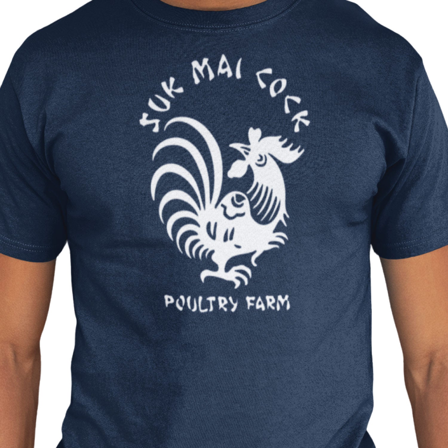 Tantra Poultary Farm Cotton Unisex T-Shirt Everyday Casual Wear Original Since 1997 Shipping Globally