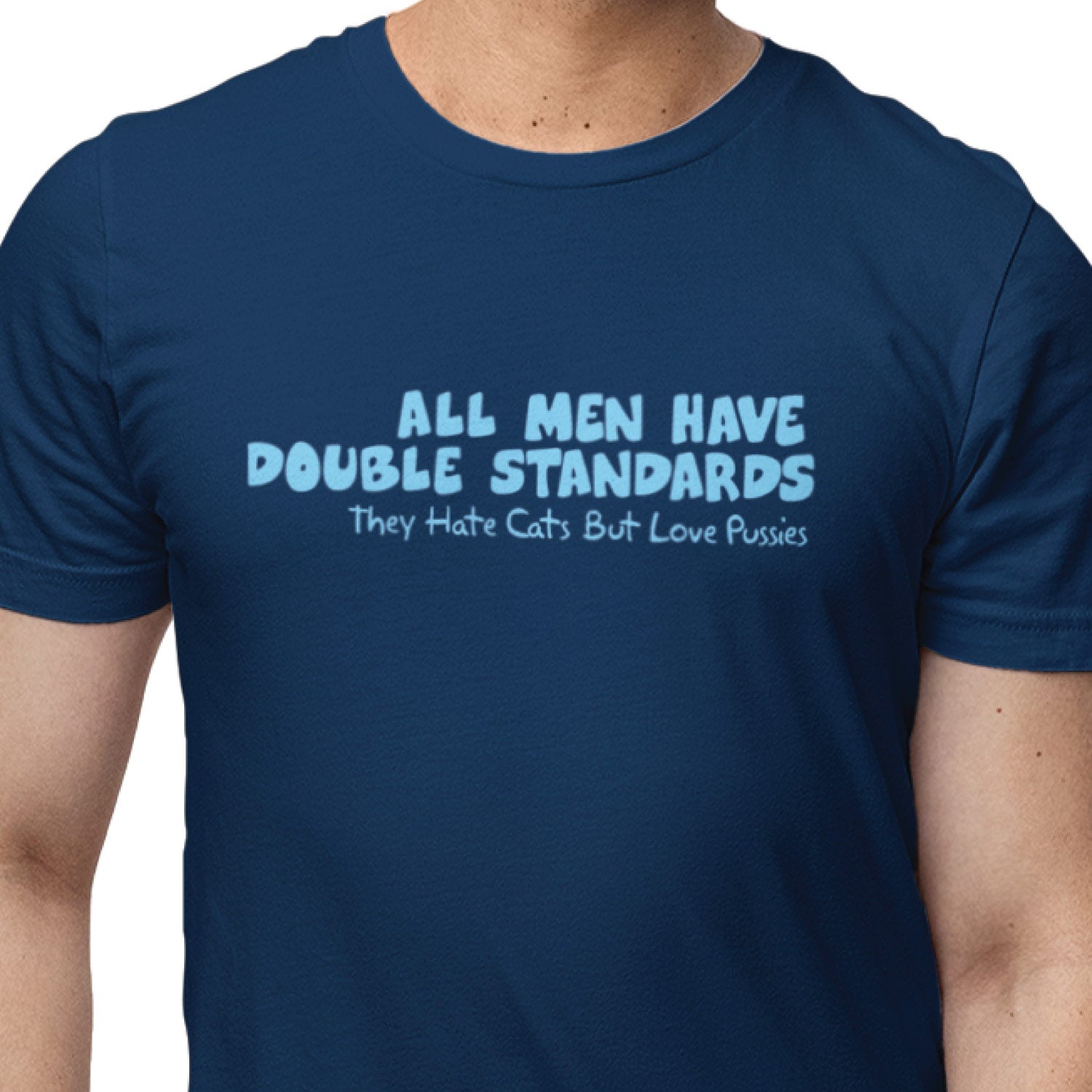 Double Standards – Tantra Original Since 1997 – Unisex Cotton Tee Everyday Wear – Shipping Globally!