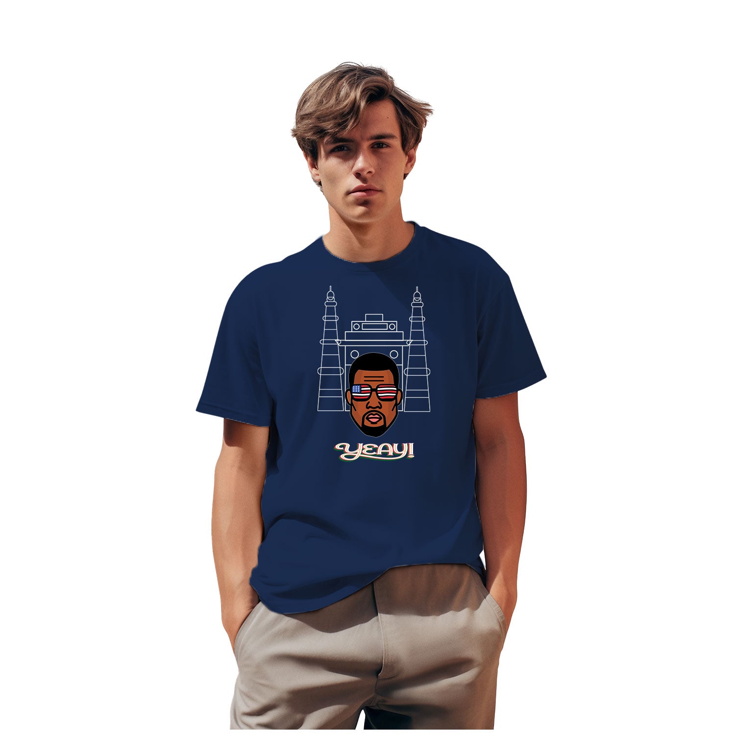 Tantra Yeah-Kanye Music Graphic Cotton Unisex T-Shirt Everyday Casual Wear Original Since 1997 Shipping Globally