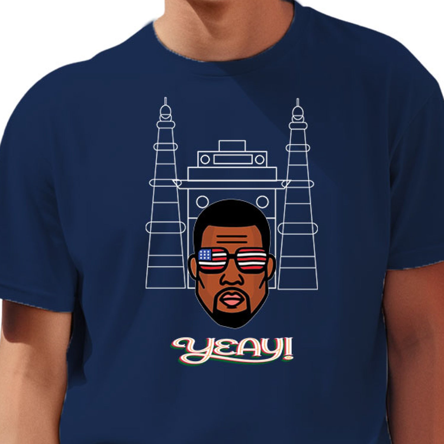 Tantra Yeah-Kanye Music Graphic Cotton Unisex T-Shirt Everyday Casual Wear Original Since 1997 Shipping Globally