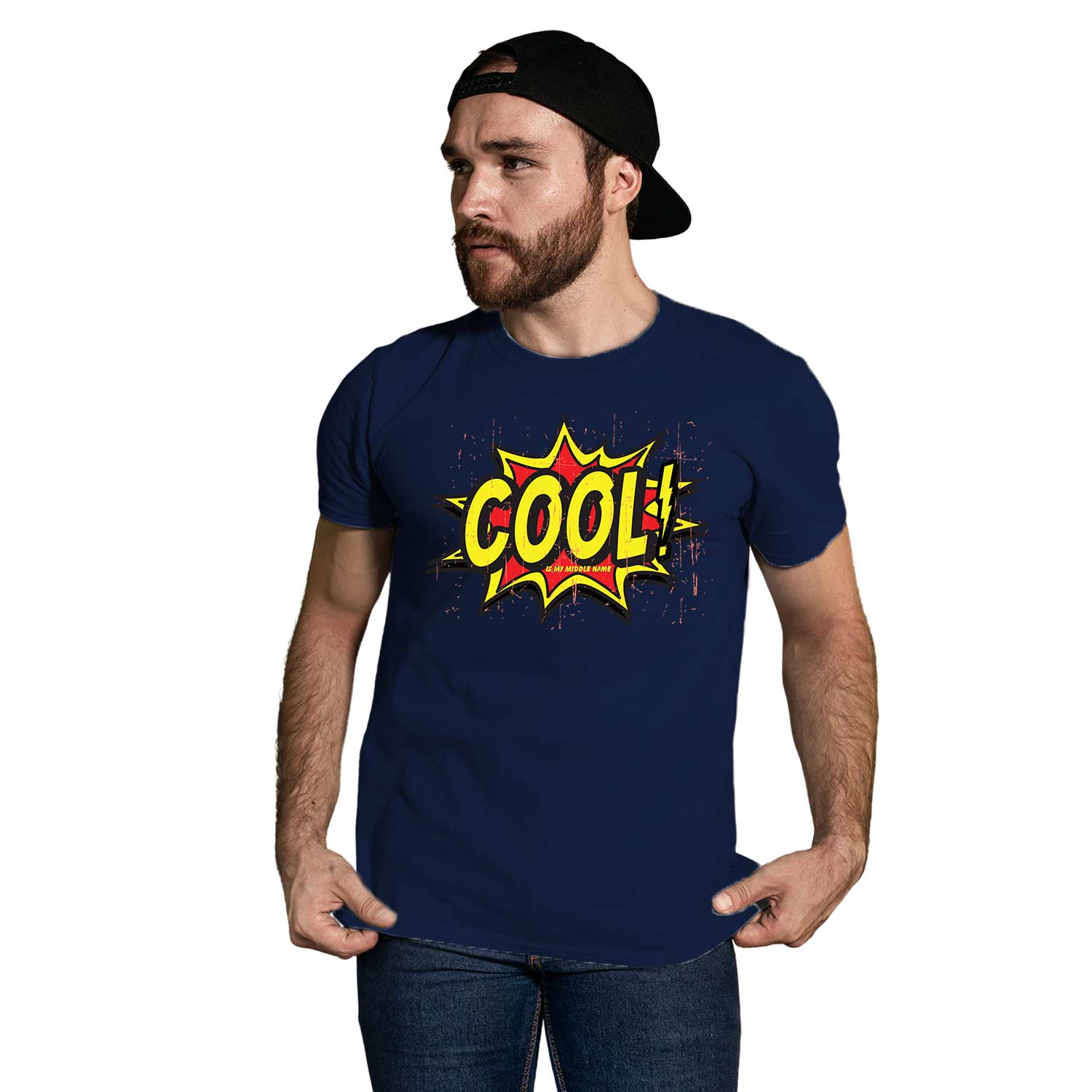 Cool – Tantra Original Brand Since 1997 – Unisex Cotton Tee Everyday Wear - Shipping Globally!