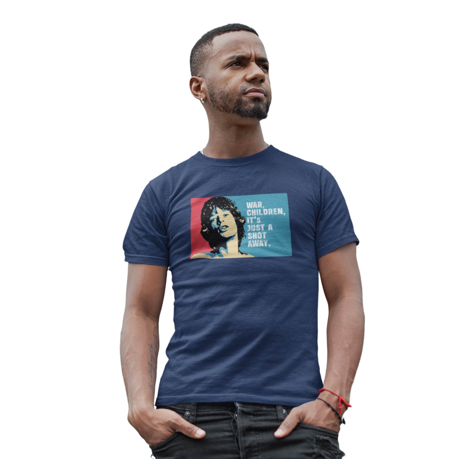 War – Tantra Original Brand Since 1997 – Unisex Cotton Tee Everyday Wear – Shipping Globally!