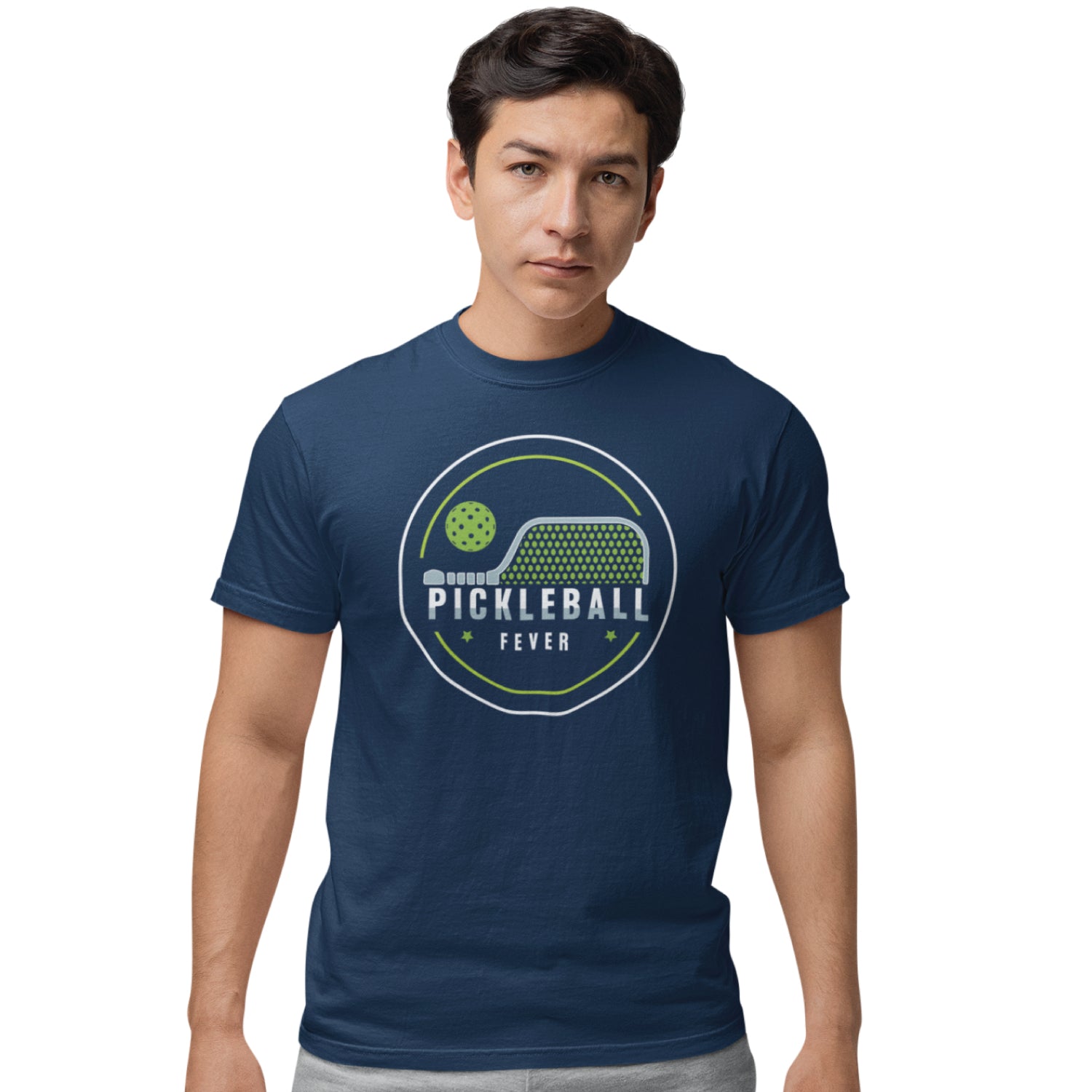 Tantra Pickleball Fever Graphic Print Cotton Unisex T-shirt Everyday Comfort Wear Original Since 1997 Shipping Globally