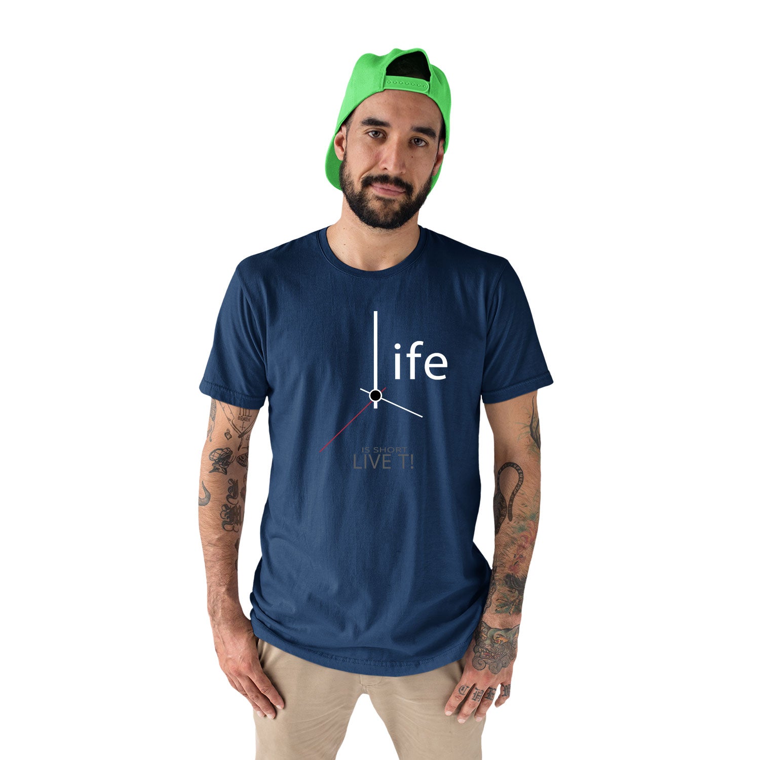 Tantra Life Live It Cotton Unisex T-Shirt Everyday Casual Wear Original Since 1997 Shipping Globally