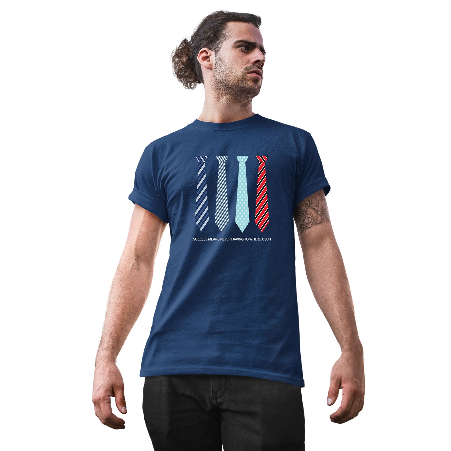 Tantra Tie Cotton Unisex T-Shirt Everyday Casual Wear Original Since 1997 Shipping Globally