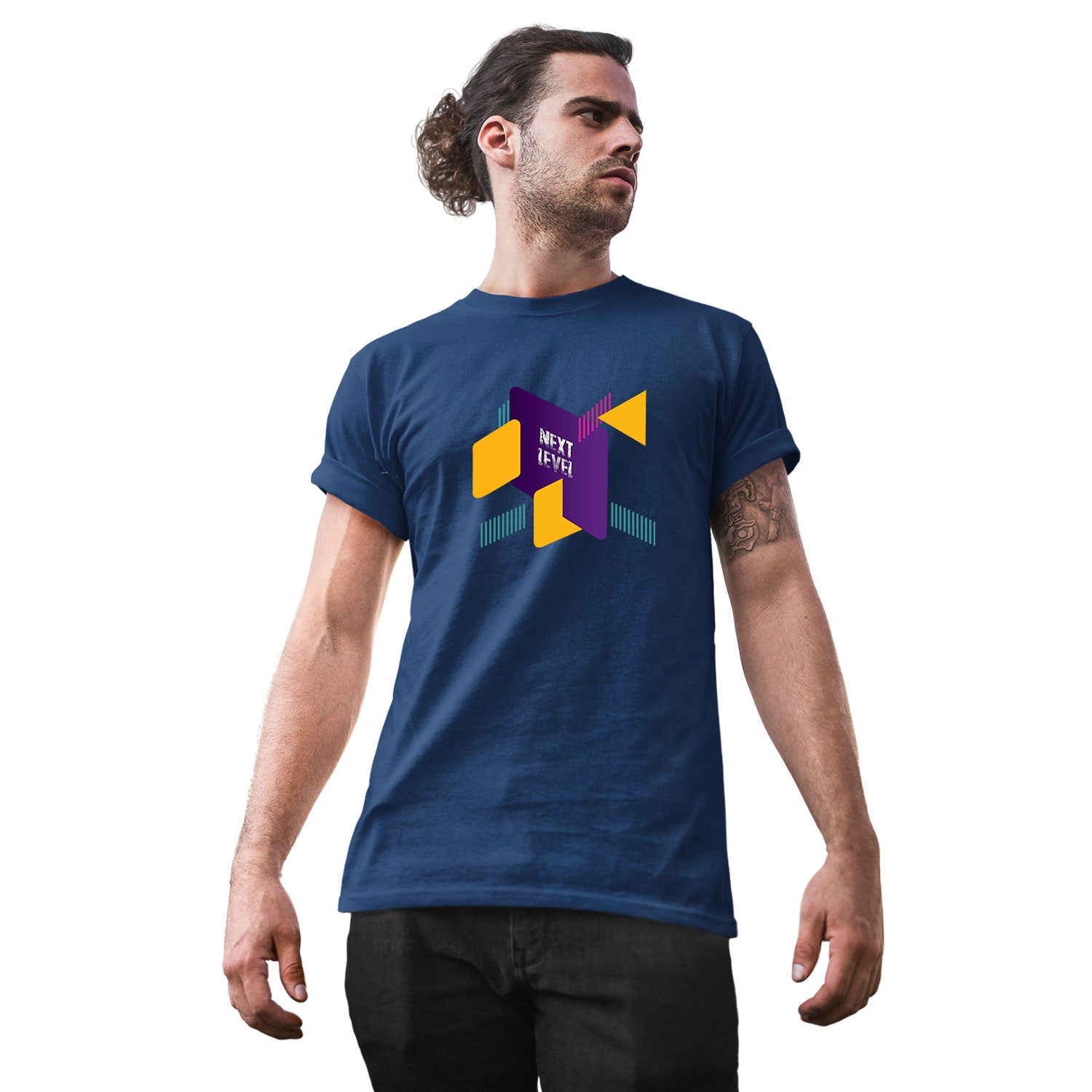 Next Level 2 – Tantra Original Since 1997 – Unisex Cotton Tee Everyday Wear – Shipping Globally!