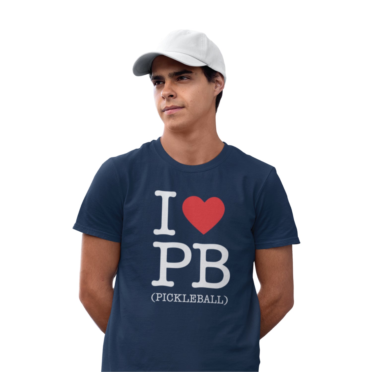 Tantra I Love Pickleball Graphic Print Cotton Unisex T-shirt Everyday Comfort Wear Original Since 1997 Shipping Globally