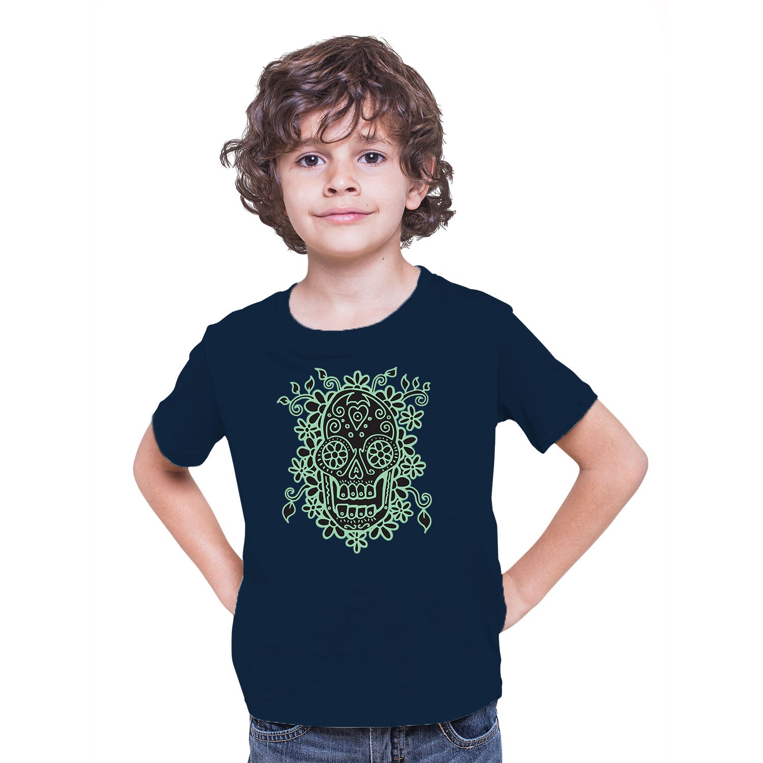 Tantra Vegetating Kids Cotton T-Shirt Everyday Casual Wear Original Since 1997 Shipping Globally