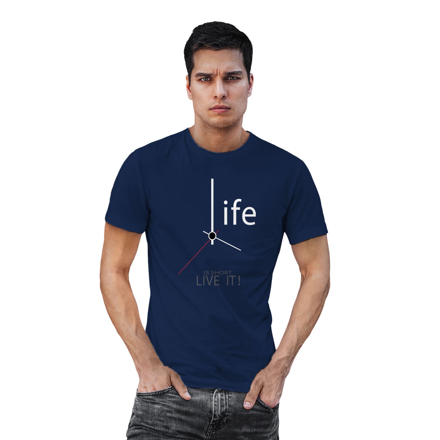 Tantra Life Live It Cotton Unisex T-Shirt Everyday Casual Wear Original Since 1997 Shipping Globally