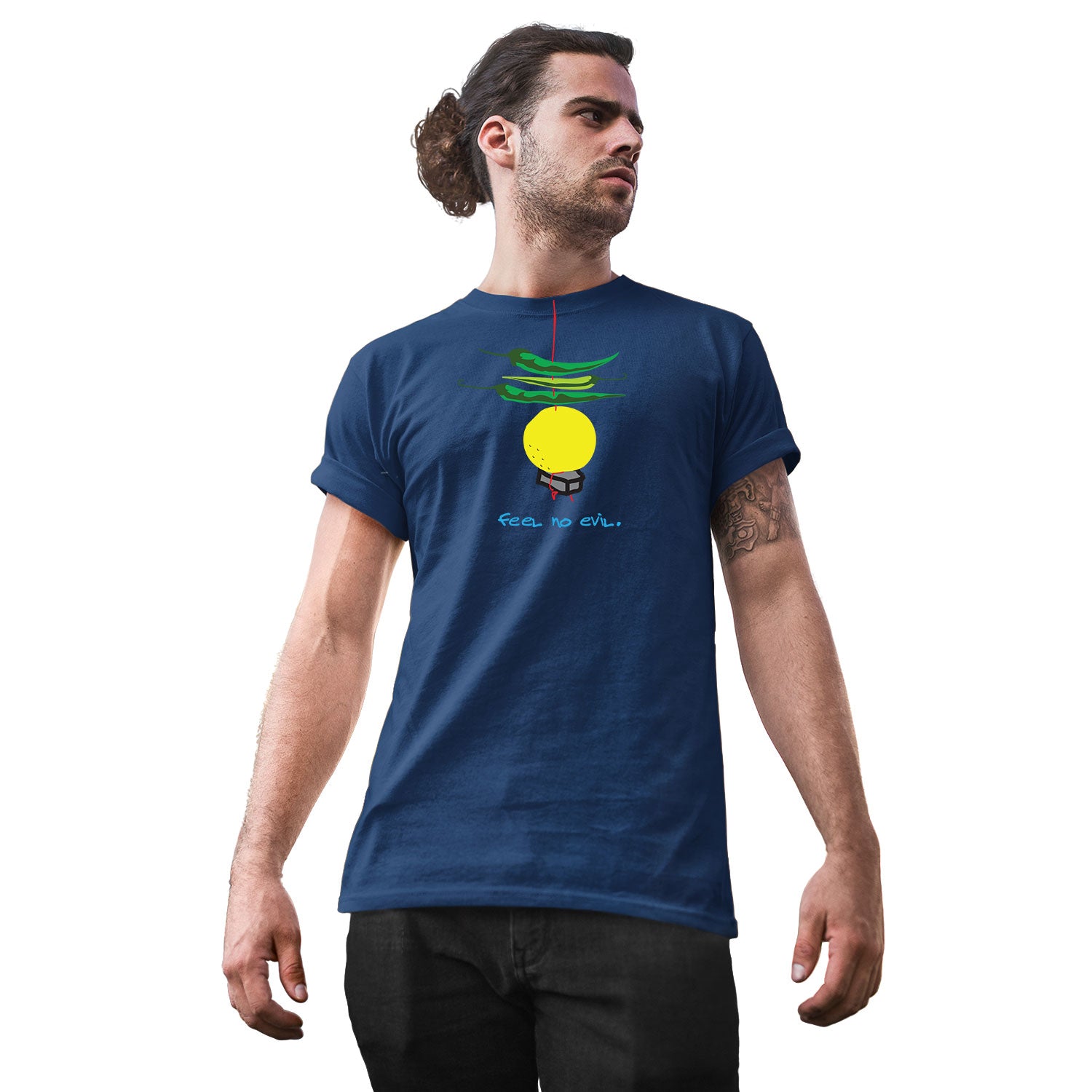 Lemon – Tantra Original Since 1997 – Unisex Cotton Tee Everyday Wear – Shipping Globally!